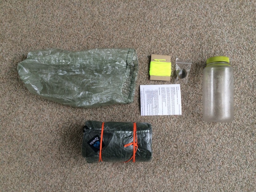 zpacks hexamid solo - everything that is included in a purchase of the hexamid solo: stuff...