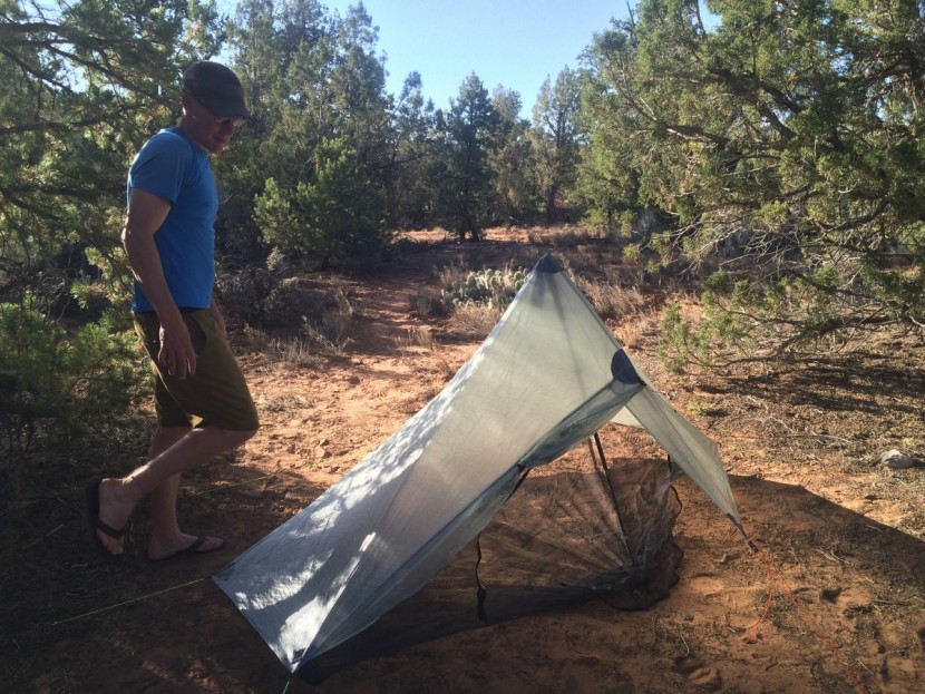 zpacks hexamid solo - this tent is the optimal choice for those who simply want the...