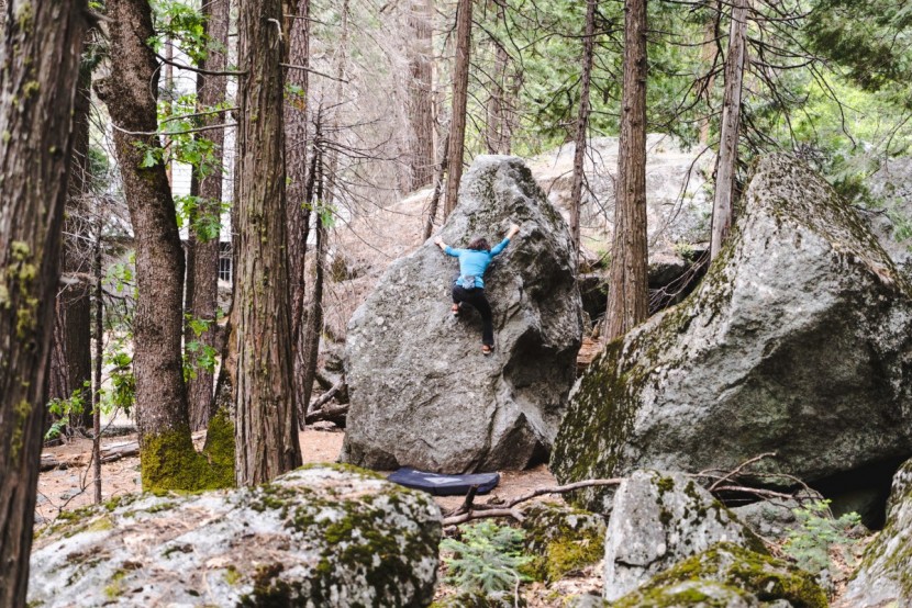 la sportiva solution for women - hidden amongst the trees are a brand new pair of solutions!