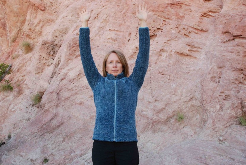 the north face osito 2 for women - this jacket doesn't have great range of motion in the arms - the...