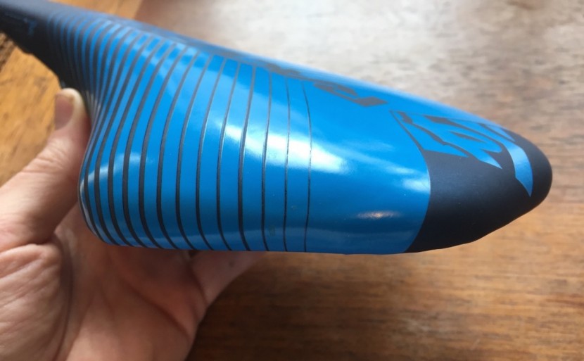 race face aeffect - do you crash a lot? if so, there's nothing protecting the seat cover...