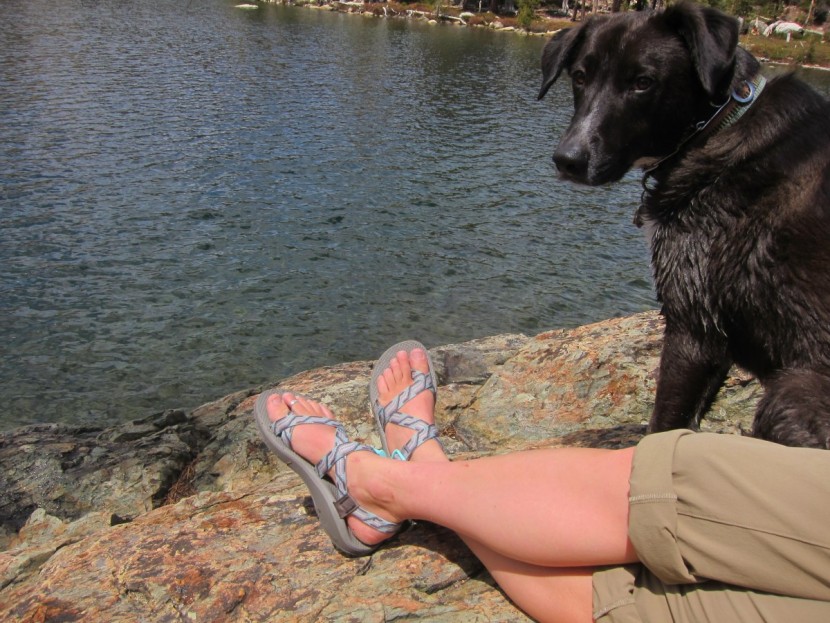 sandals womens - secure sandals with quick-drying straps make for ideal water shoes.