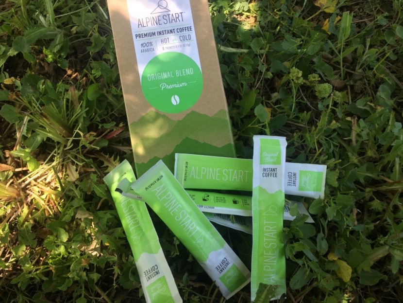 alpine start - a whole box of these puppies won't even add 2 ounces to your bag.