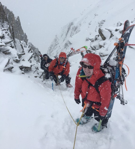 camp corsa - the corsa is most comfortable carried in self-belay/piolet canne...