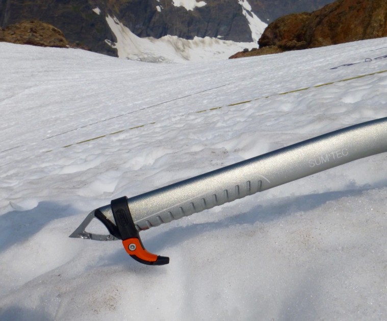 petzl sum'tec - petzl's slider pommel is another foundational element of its ability...