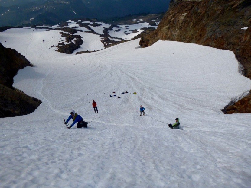 ice axe - we thoroughly tested each model's ability to be used as a...