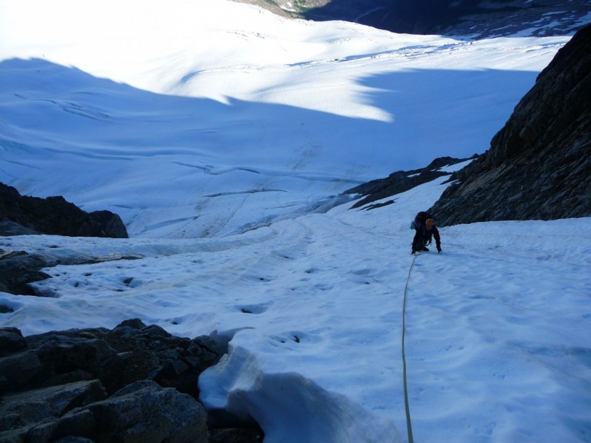 ice axe - tracey bernstein comparing all-mountain models on the north face of...