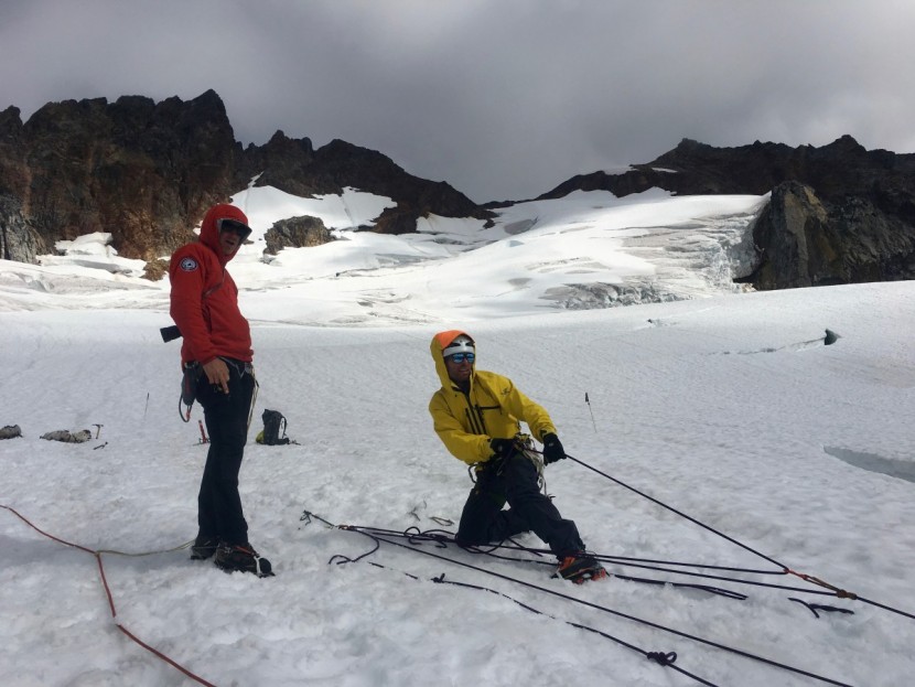 petzl sum'tec - this model is cen-t/uiaa type 2 rated and is more than adequate for...