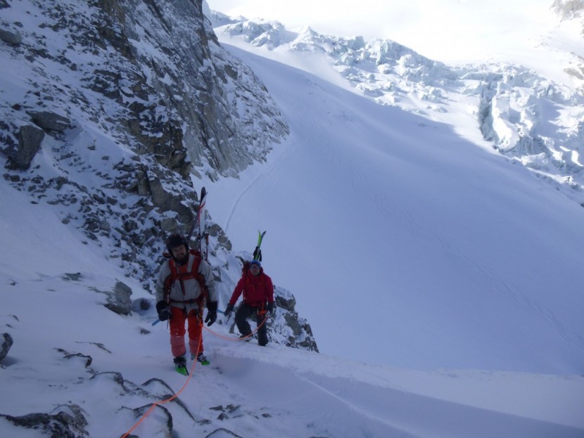 petzl glacier literide - the literide works great for any trip where you need an ice axe, but...