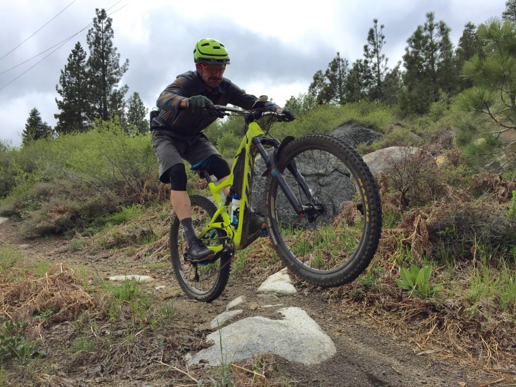 race face aeffect - testing the aeffect in its element.