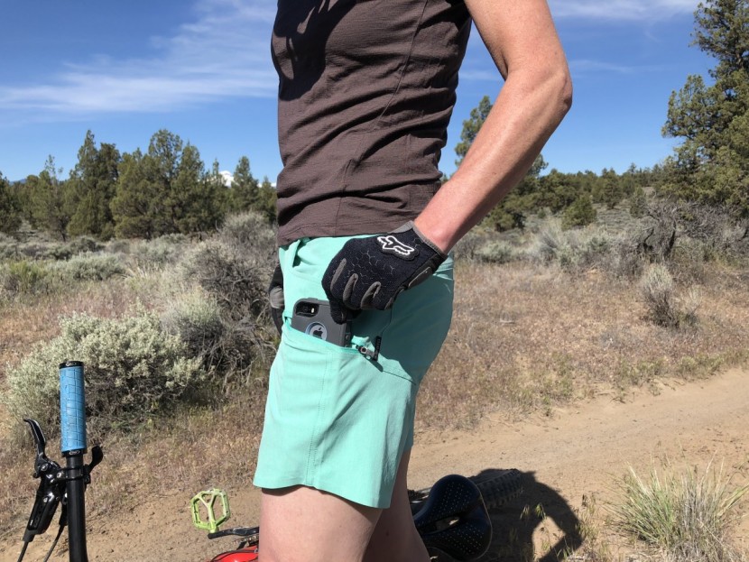 club ride apparel eden - the zippered pocket on these shorts is big enough and stretchy...