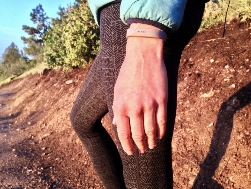 fitbit flex 2 - the flex 2 looking quite stylish.