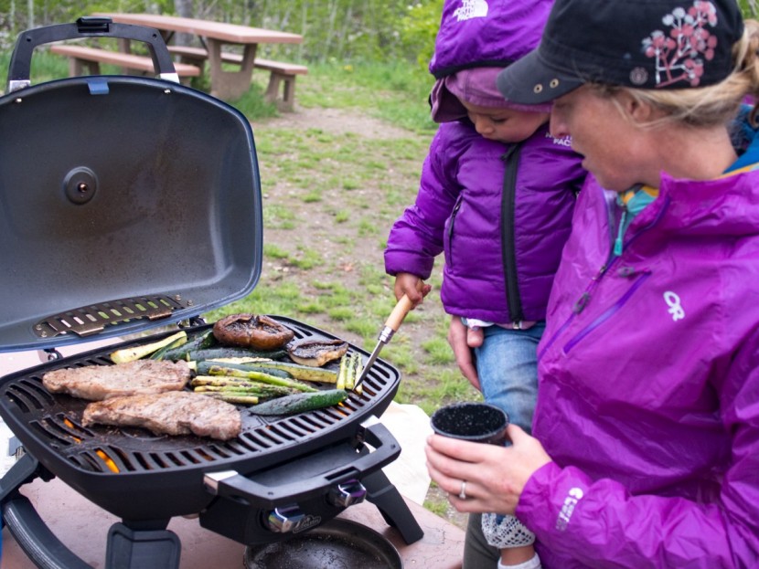 opinel no. 8 - we don't always recommend that children play with knives. but we did...