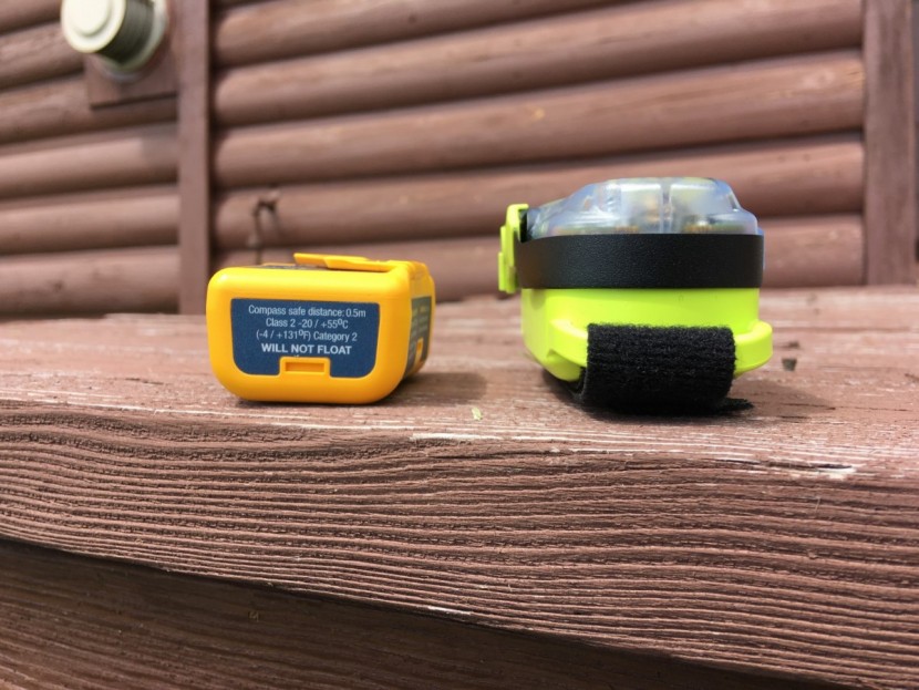 it's smaller, lighter, and less expensive, but the ocean signal...