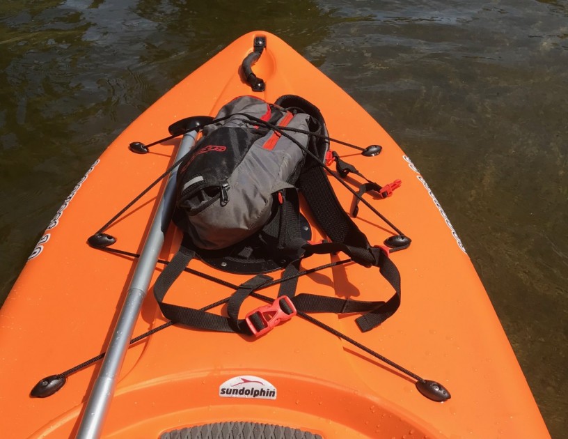 the seaquest 10 is extremely stable, even when transporting cargo.