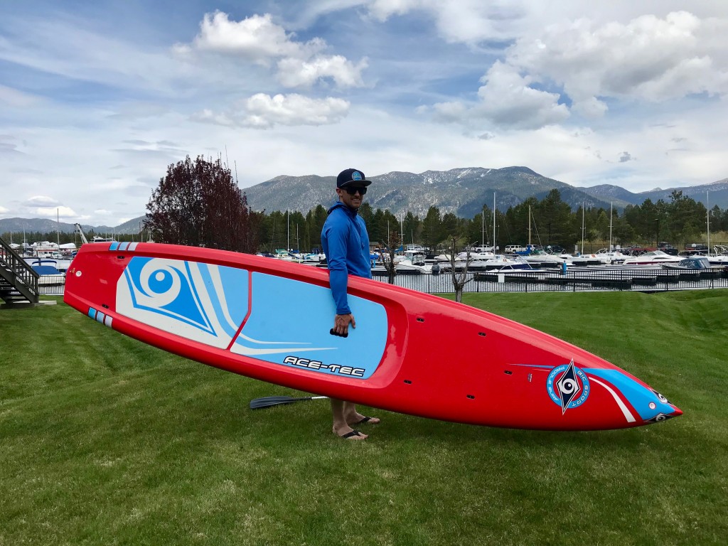 bic ace-tec wing - the wing's weight and length can make it a bit cumbersome to carry.