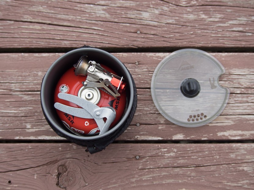 msr trail mini duo - msr gives thought to overall packability. their pocket rocket 2...