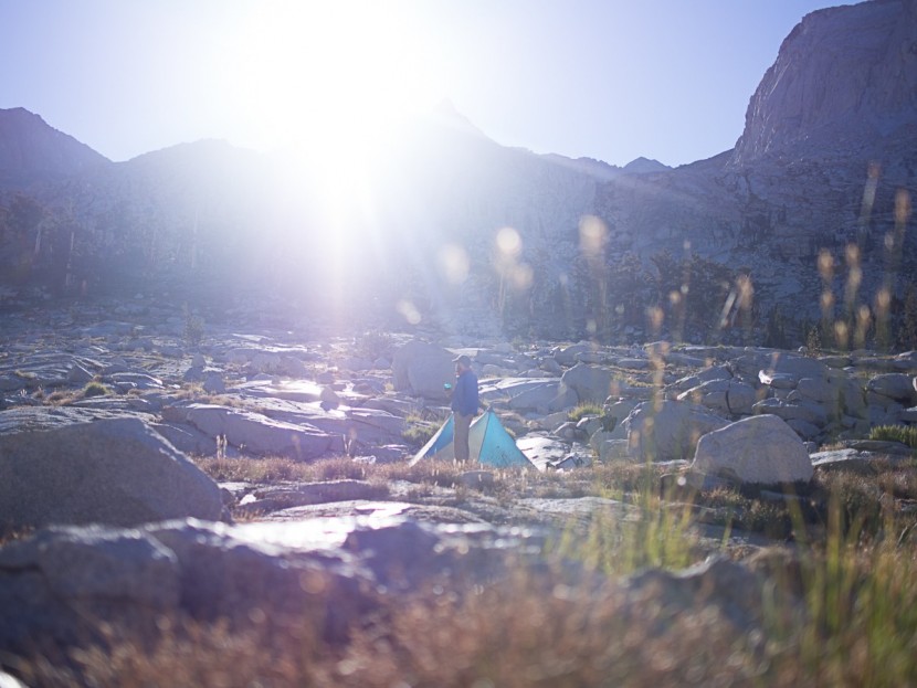 sea to summit alpha 2.2 - classic backpacking, classic scenery, and a classic environment for...