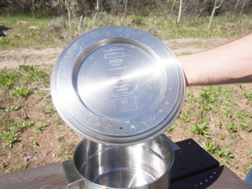 stanley adventure base camp - packing instructions, permanently etched inside the lid of the...