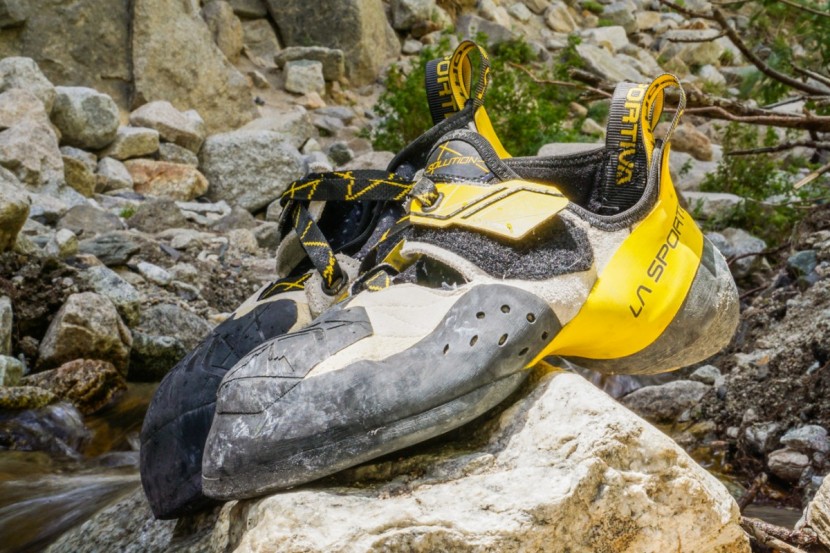 la sportiva solution - oh yeah! a fresh pair of solutions ready to edge, smear, jam, and...