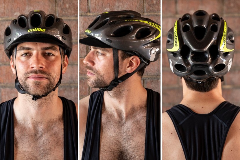 catlike kompact'o urban - 21 large, deep vents work really well to draw cool (hopefully) air...