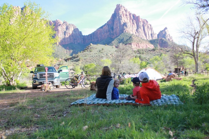 camping sleeping bag - there's nothing quite like a good lounge after a long day.