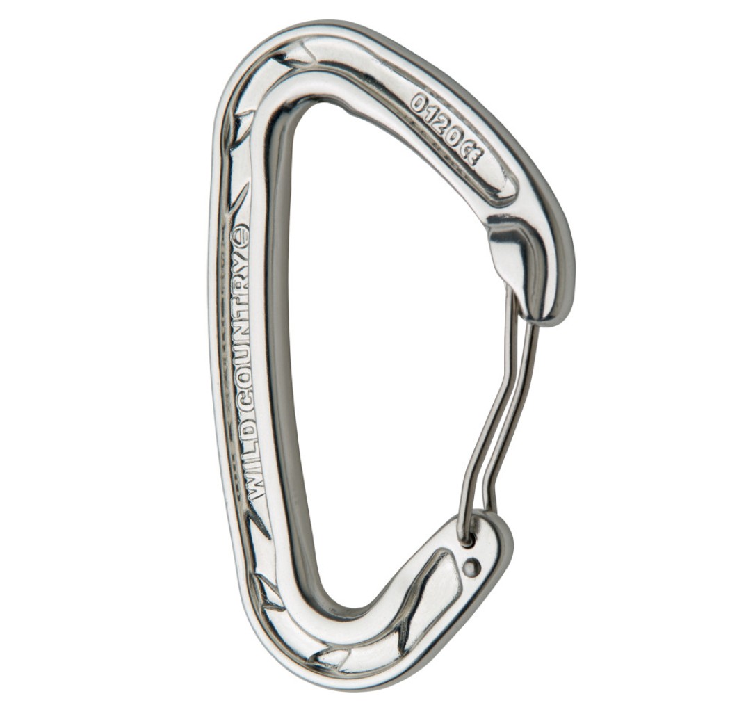 Wild Country Helium Carabiner Review