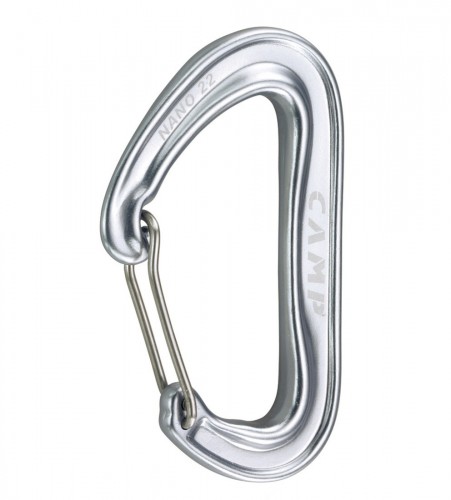 CAMP Nano 22 Carabiner Review