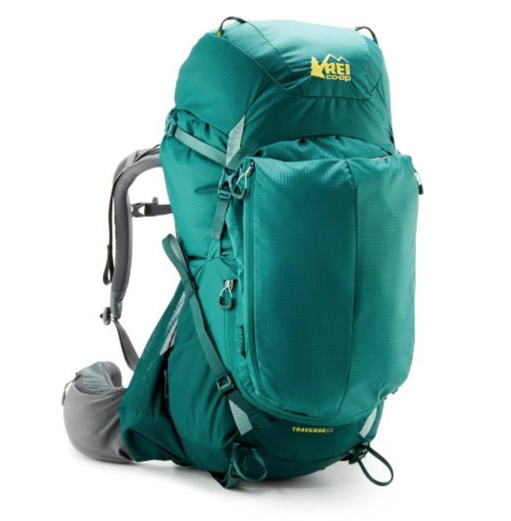REI CO-OP BACKPACK TRAVERSE 65 PACK-WOMEN’S PEPPERCORN REI Co-op Traverse 60 Backpack Review | Switchback Travel main image 4