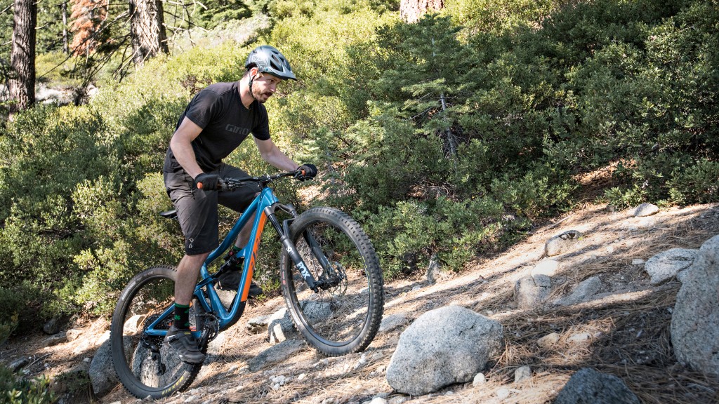 ibis ripmo gx 2018 - the ripmo is a very impressive climber in or out of the saddle.