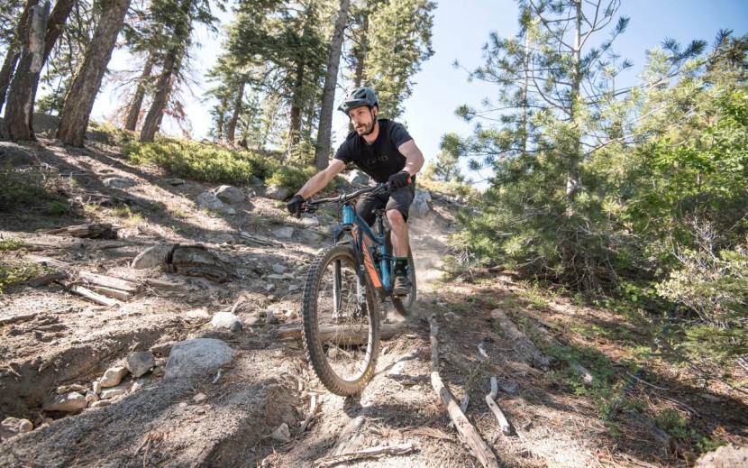 ibis ripmo gx 2018 - the ripmo offers excellent stability at speed.