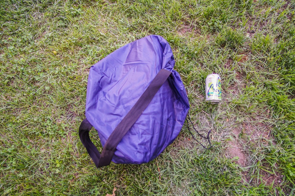 soundasleep camping series - since this mat doesn't have any foam padding or insulation, it packs...