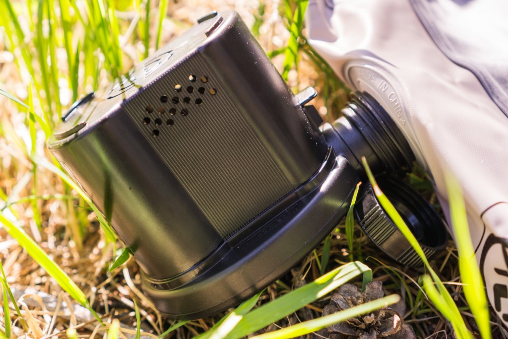 soundasleep camping series - the motorized pump makes this pad very easy to inflate. our testers...