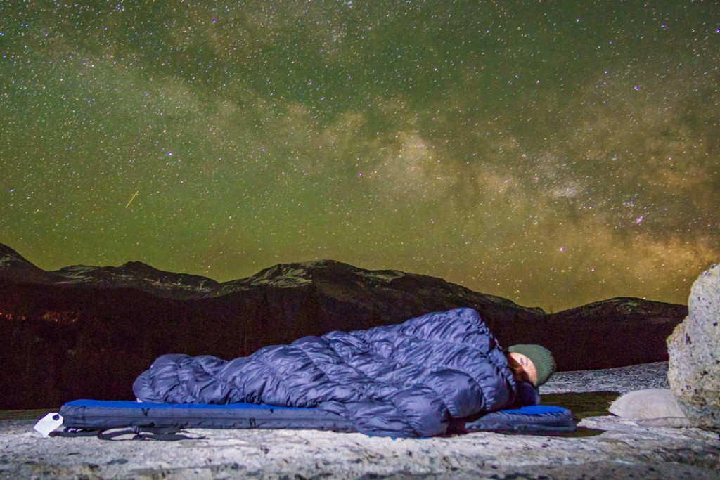 therm-a-rest dreamtime - with an r-value of 10, this pad kept our testers warm on chilly...