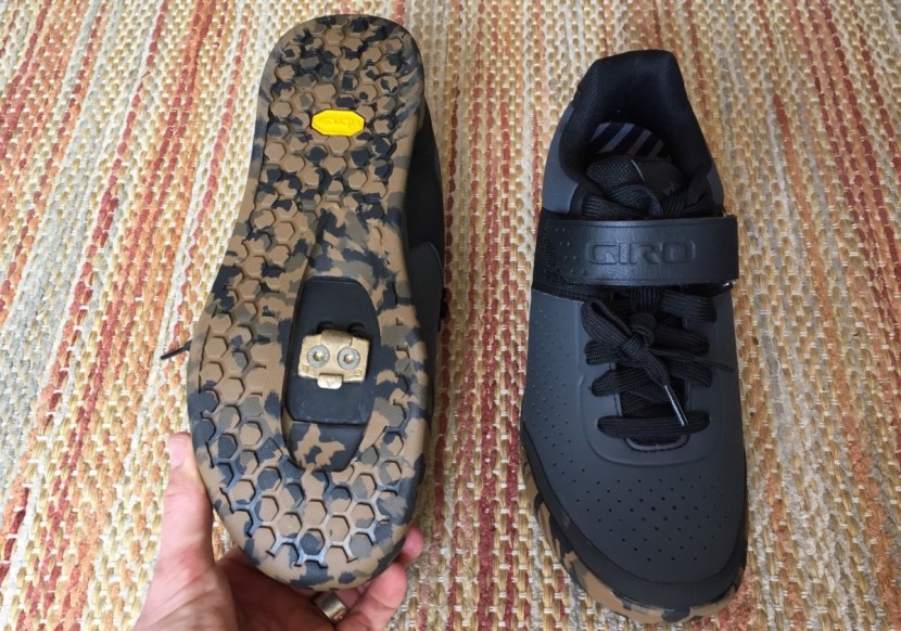 giro chamber ii - a flexible toe helps you walk comfortably in the chamber ii.