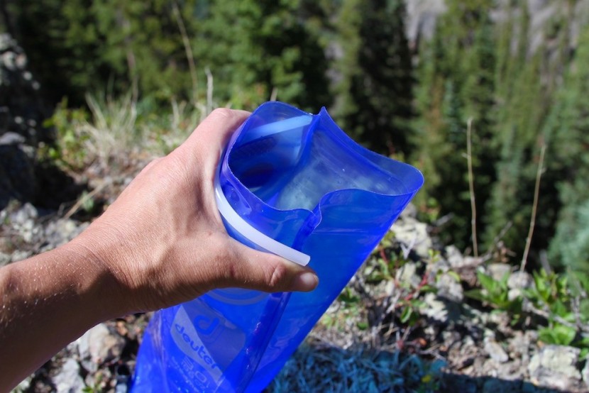 deuter streamer 2.0 - the wide mouth offers a large opening for easy filling. the small...