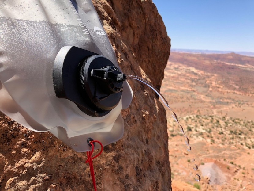 msr dromlite bags - even hanging it up against rocks, this bladder has proven to be...