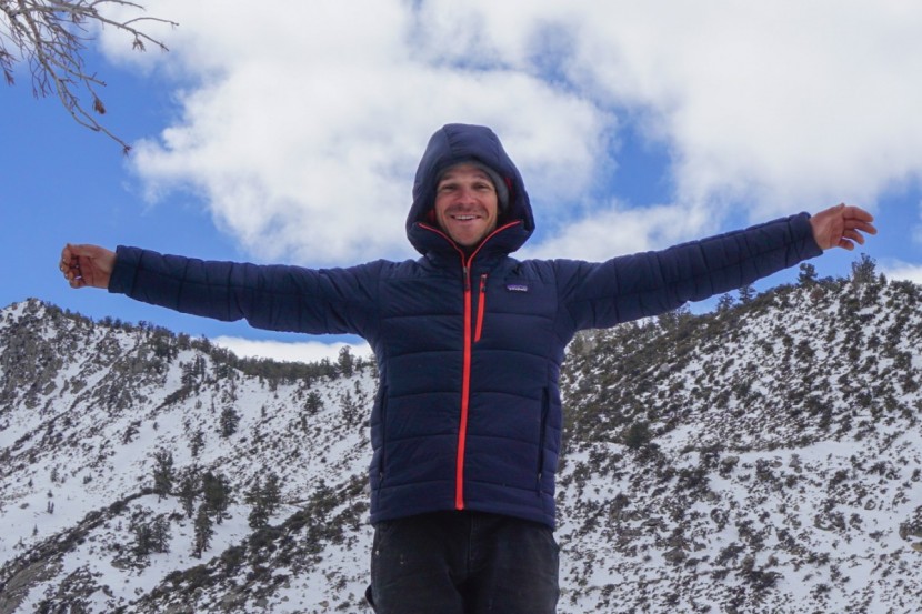 patagonia hyper puff hoody - patagonia added some stretch to this jacket, increasing comfort and...