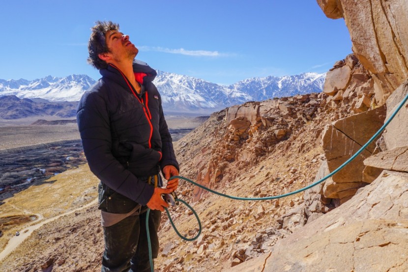 patagonia hyper puff hoody - this jacket is great for throwing on top of all your other layers to...