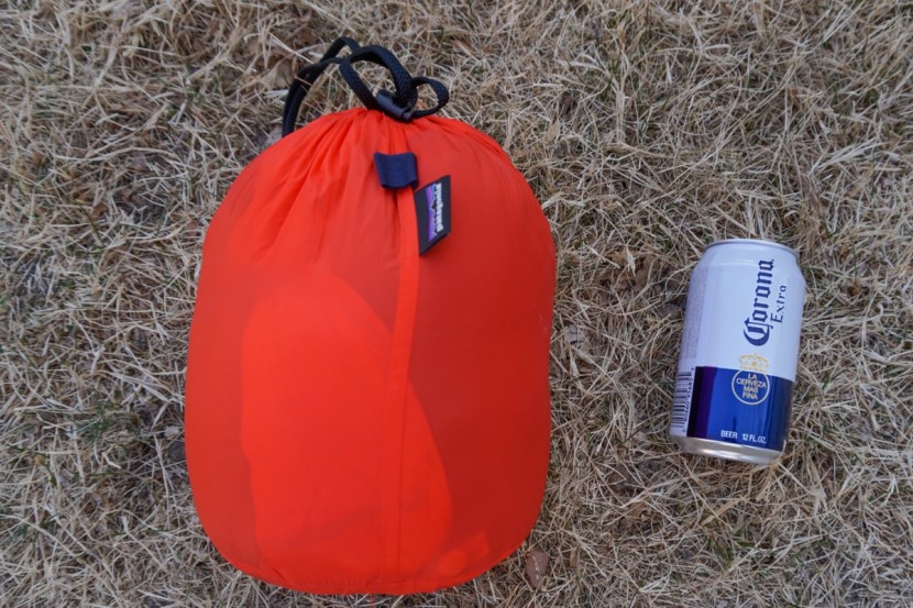 patagonia hyper puff hoody - the hyper puff comes with a stuff sack with dual draw-strings...