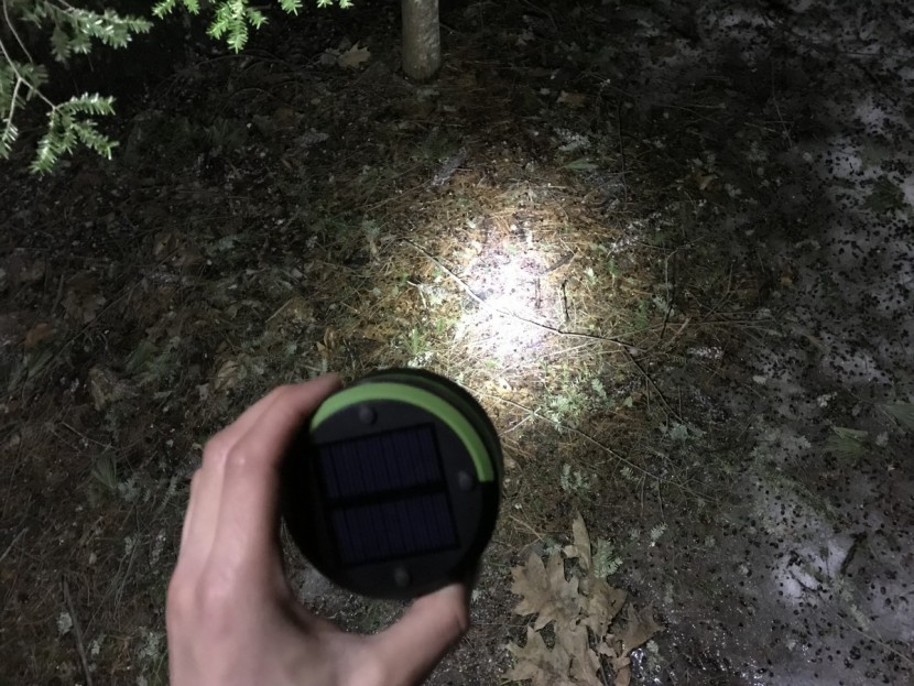 suaoki led - in flashlight  mode, the suaoki led camping lantern has a very...