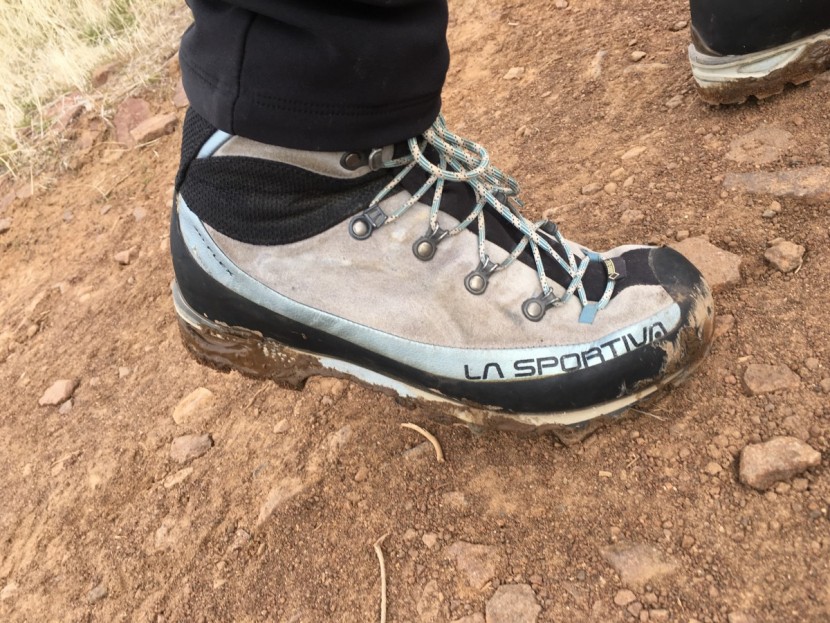 mountaineering boot womens - hiking on trails was still a pretty reasonable task for the trango...
