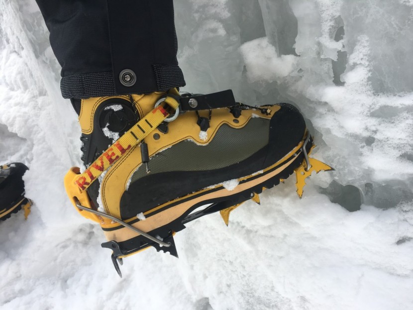 la sportiva spantik - the spantiks are not a women's specific design, and one issue we had...