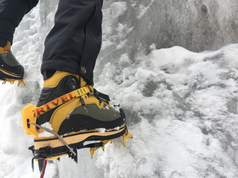 mountaineering boot womens - the spantiks are designed for higher altitudes, and manage to climb...