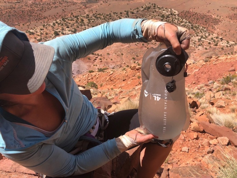 hydration bladder - a dromedary is essentially a bladder with a lid that doubles as a...