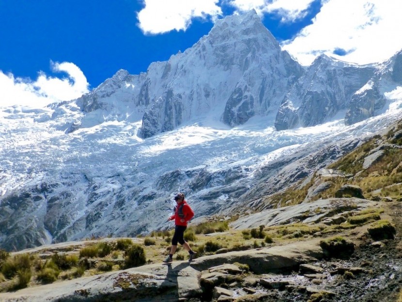 hydration bladder - running the santa cruz trail in the high andes proved to be a great...