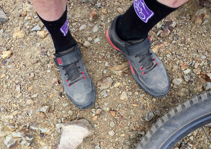 five ten kestrel lace - the lace up and velcro closure of the kestrel lace was comfortable...