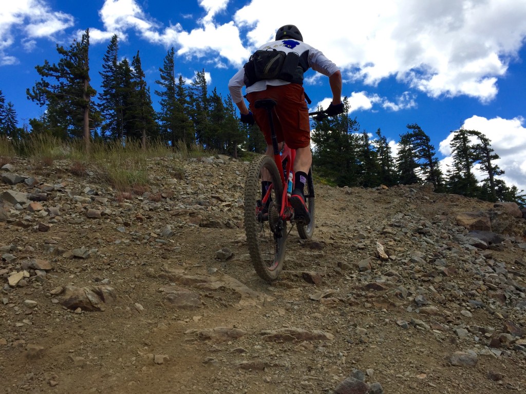 five ten kestrel lace - there's no lack of power transfer from the stiff soles of the...