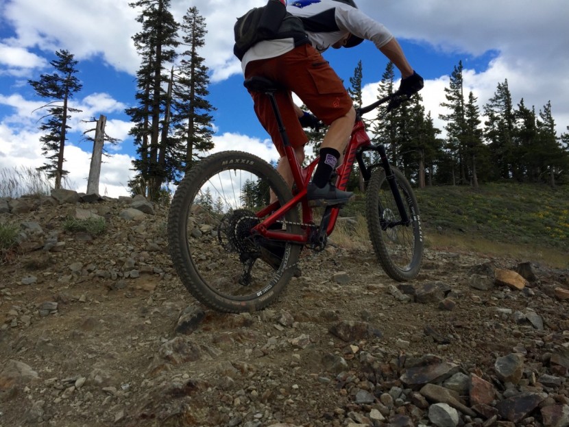 giro chamber ii - xc racers will definitely look elsewhere, but the power transfer of...