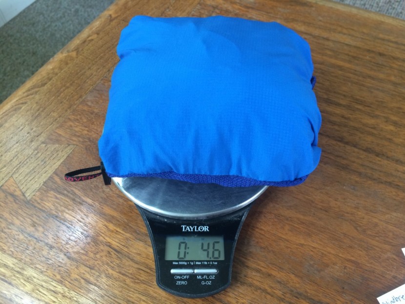 outdoor research tantrum ii - not only is this jacket relatively light, but it also stuffs down...